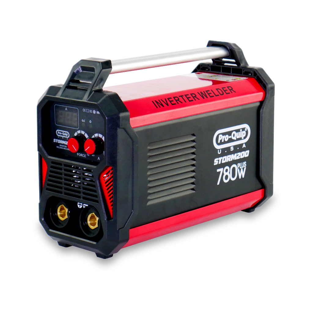 PRO-QUIP Mesin Las Listrik Welding Inverter STORM200