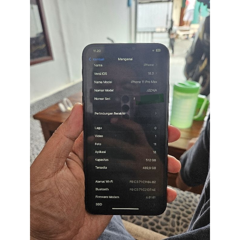 Apple iPhone 11 Pro Max dual sim 512 GB