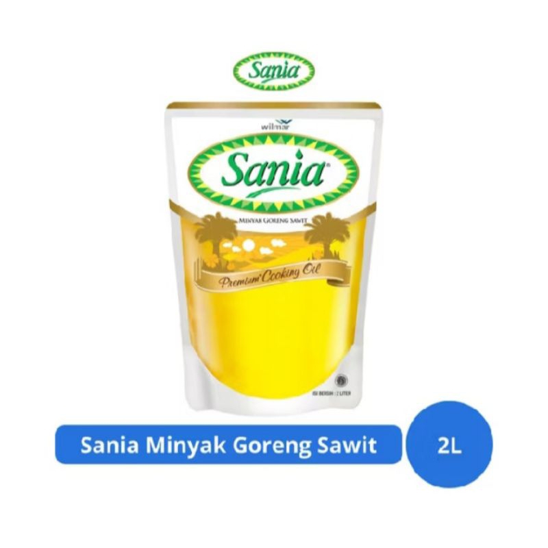 

minyak goreng sania 2L