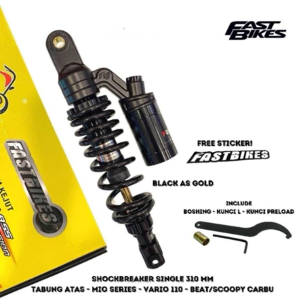 Shock Shockbreaker Tabung Atas Model KTC Extreme Ukuran 330 & 310 Universal Vario Scoopy Beat Fino X