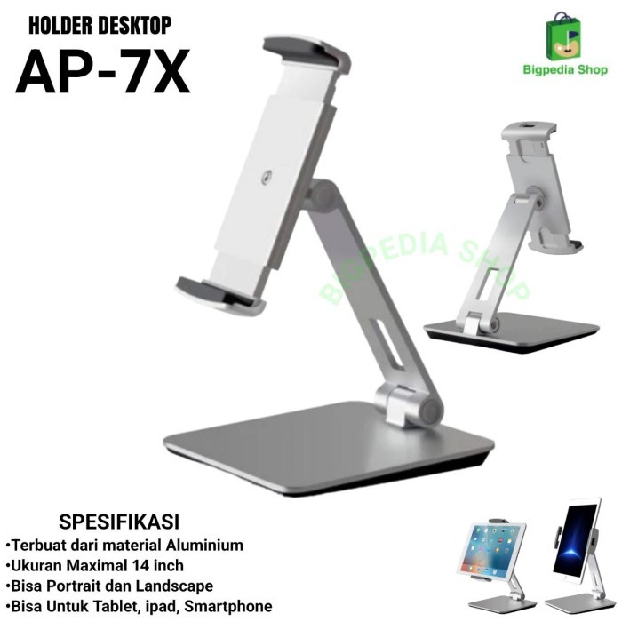 POS Tablet Stand Holder Desktop AP-7X