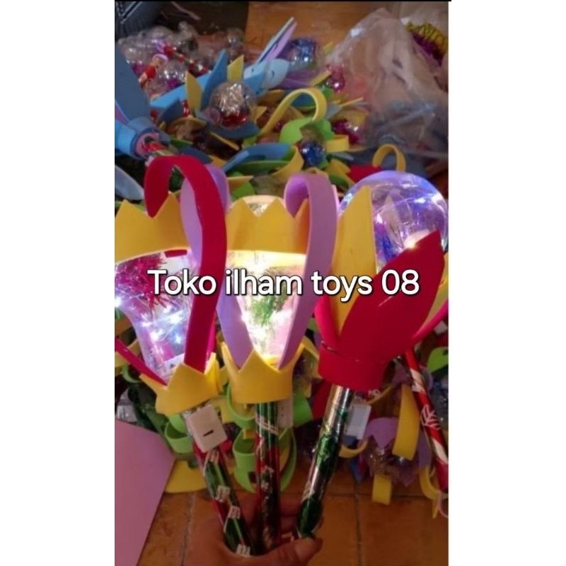 DISKON RAMADHAN/LAMPION LED/LAMPION TAKBIR KELILING/LAMPION OBOR/TERMURAH