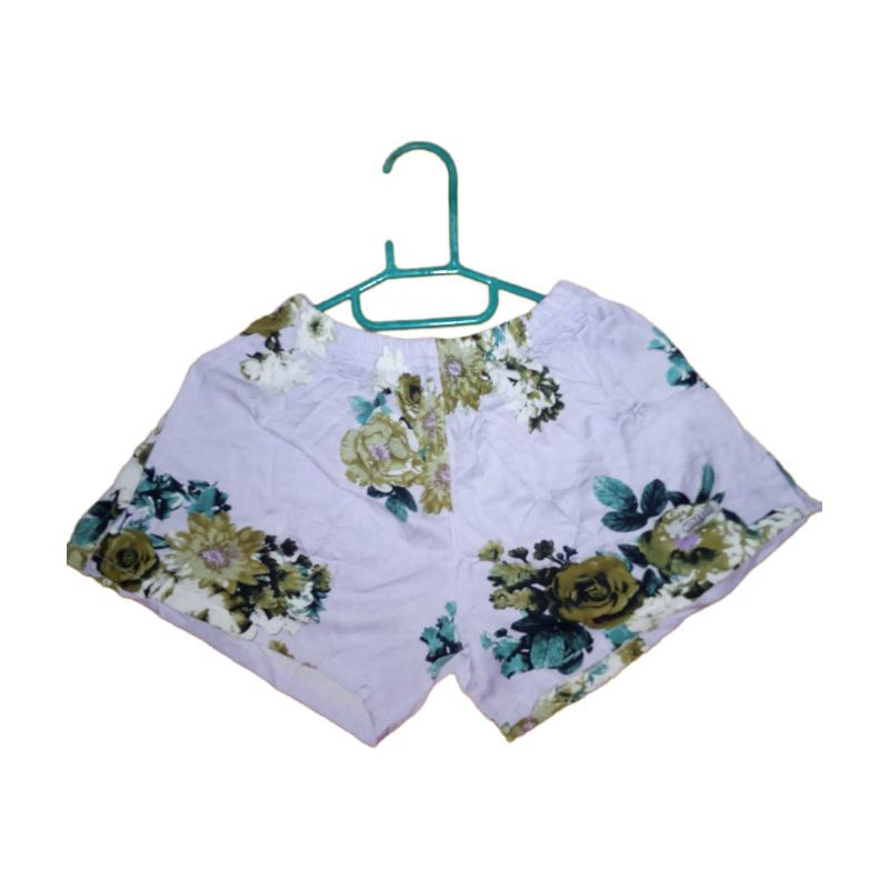 Hot Pant Motif Random Pria dan Wanita Boxer Sexy Pria Wanita Low Boxer Celana Dalam Pria Sexy