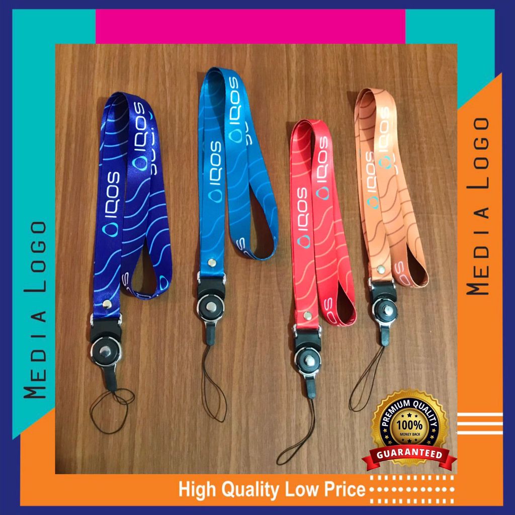 

Lanyard Gantungan free karet O-Ring Exclusive for IQOS
