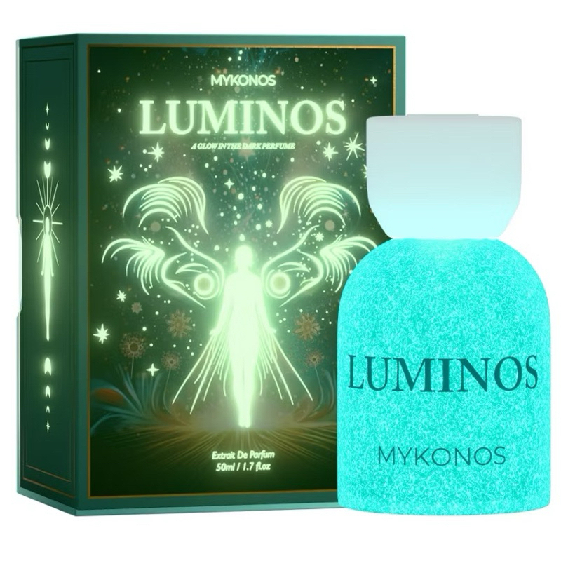Mykonos Luminos Extrait De Parfume 50 Ml BNIB Resmi Original Segel