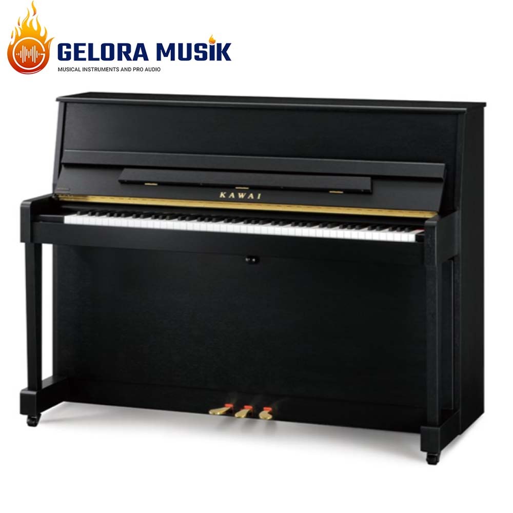 Upright  Piano Kawai UM-15-Black Satin