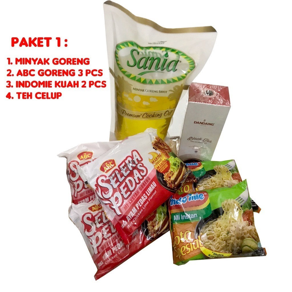 

PAKET 3 SEMBAKO/MUNGGAHAN MURAH