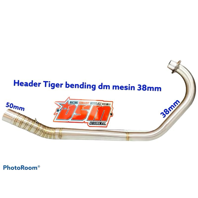 Leher Tiger BENDING inlet 38 besar buat spek up original DSM