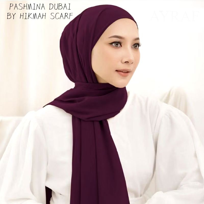Pashmina dubai shawl // pashmina dubai arabian // pashmina arabian voal