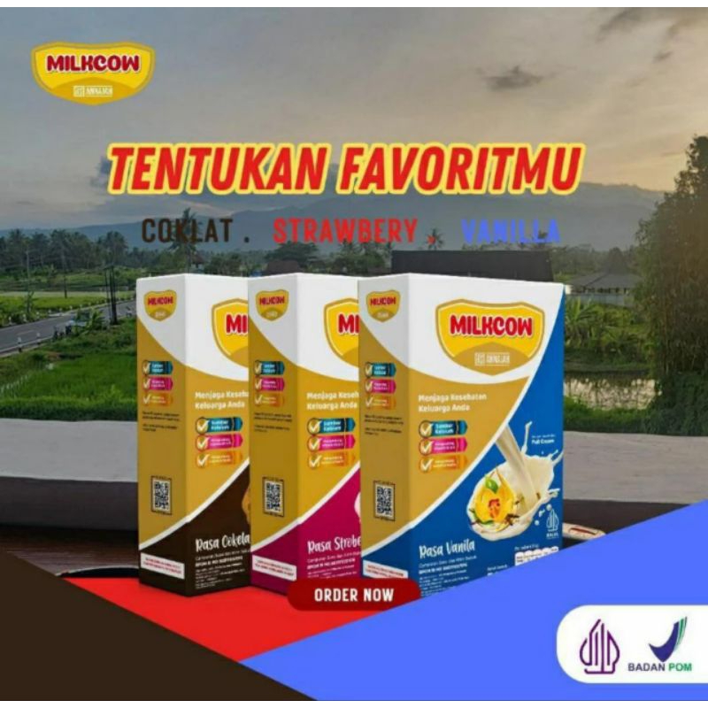 

HARGA SPESIAL MILKCOW 500GRAM
