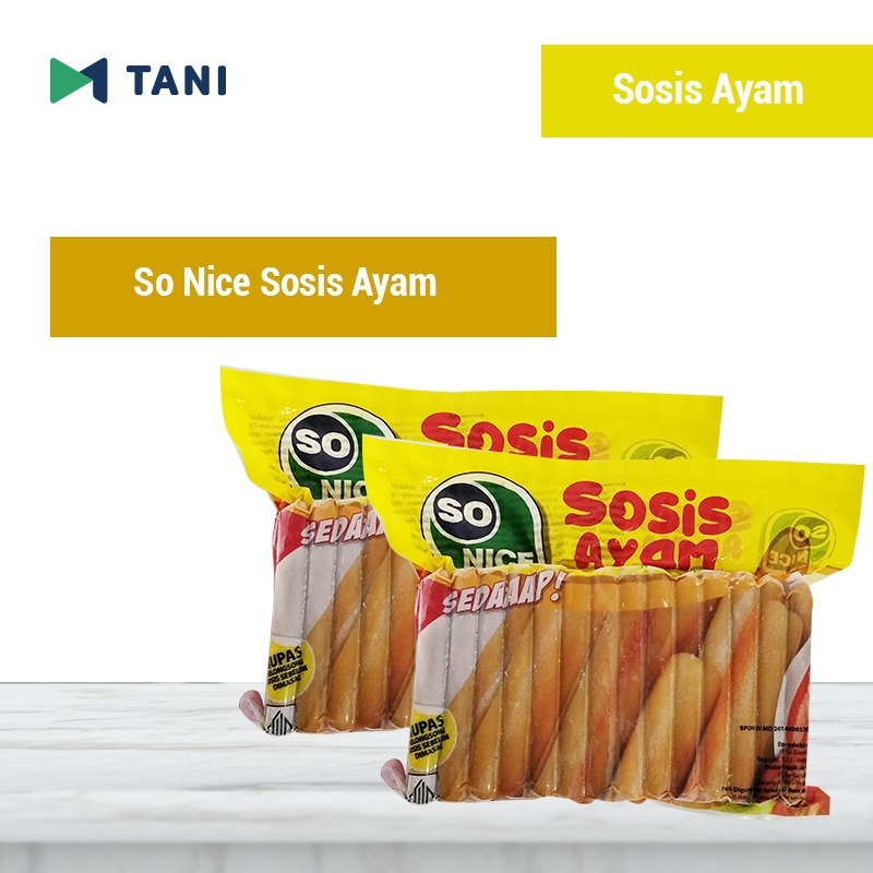 

Sosis Ayam So Nice