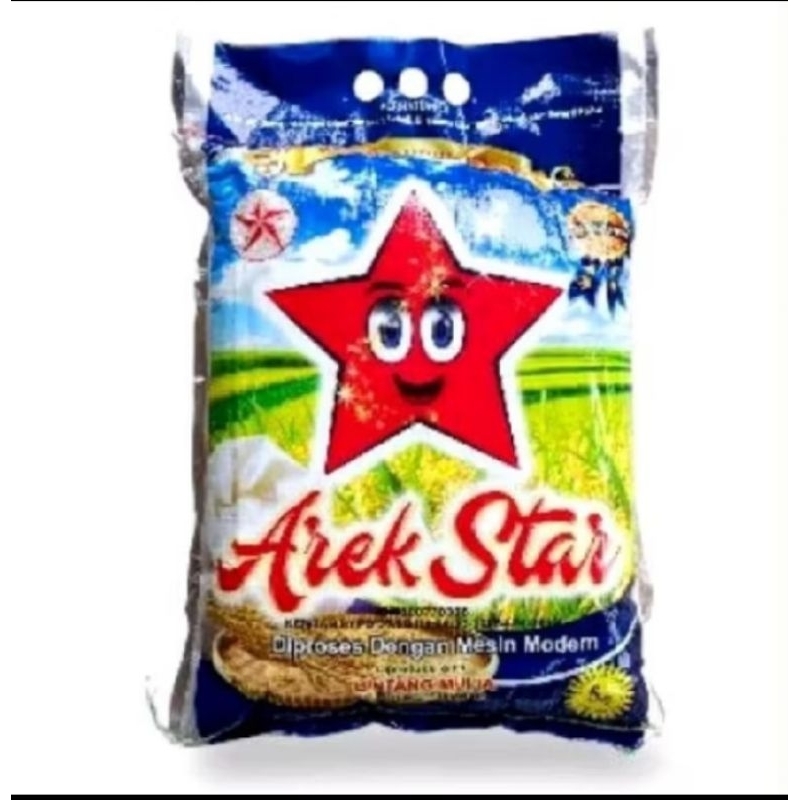 

Beras arekstar 5sak dan 3 sak