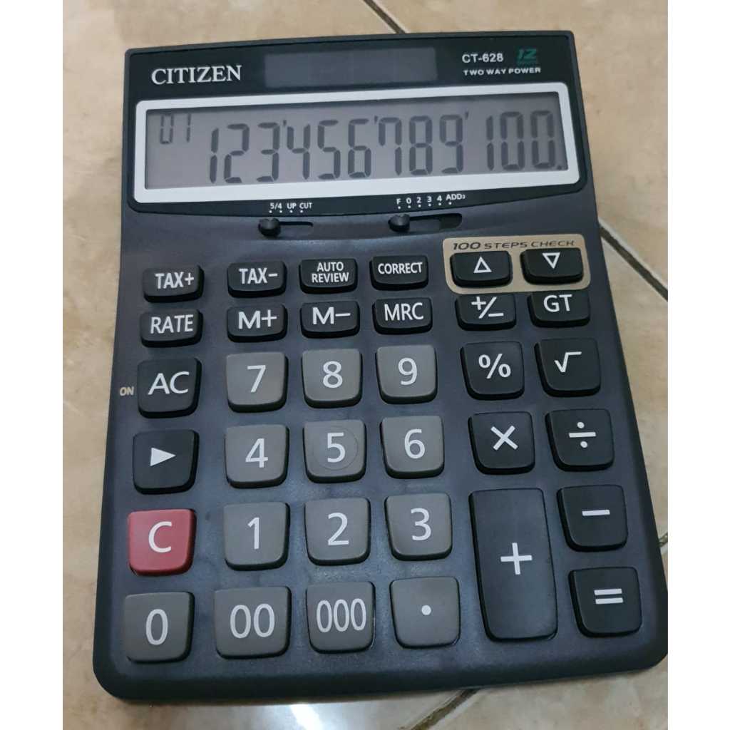 

Kalkulator 12 digit CT 628