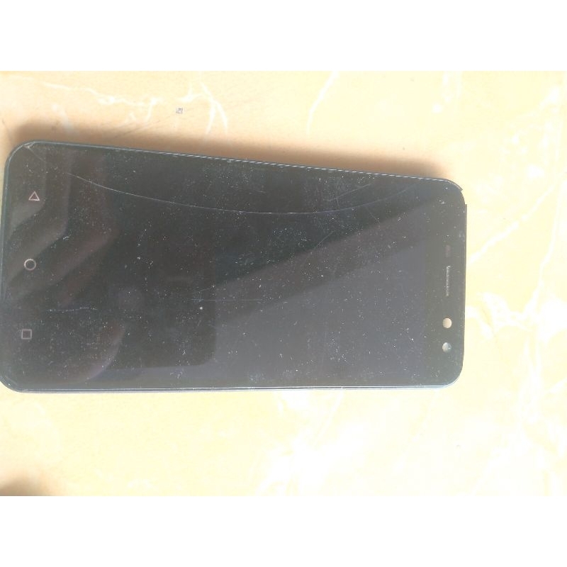 Lcd Tc hp Advan I5E Minus Tc retak sesuai masih normal