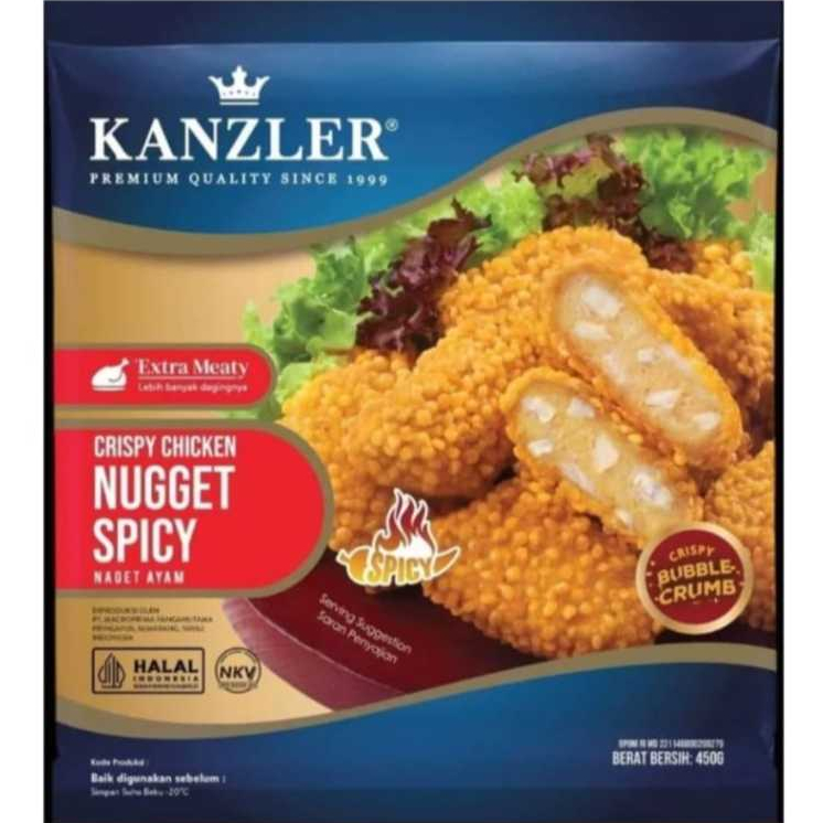 

Kanzler Crispy Nugget/ Kanzler Chicken Nugget/ Kanzler Crispy Nugget Stick/ Kanzler Chicken Nugget