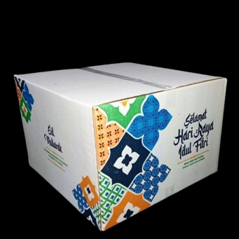 

( 5 Pcs ) Box Parcel Hantaran Sembako Lebaran Dus Hampers Bingkisan Idul Fitri Ukuran 30x30x20 cm