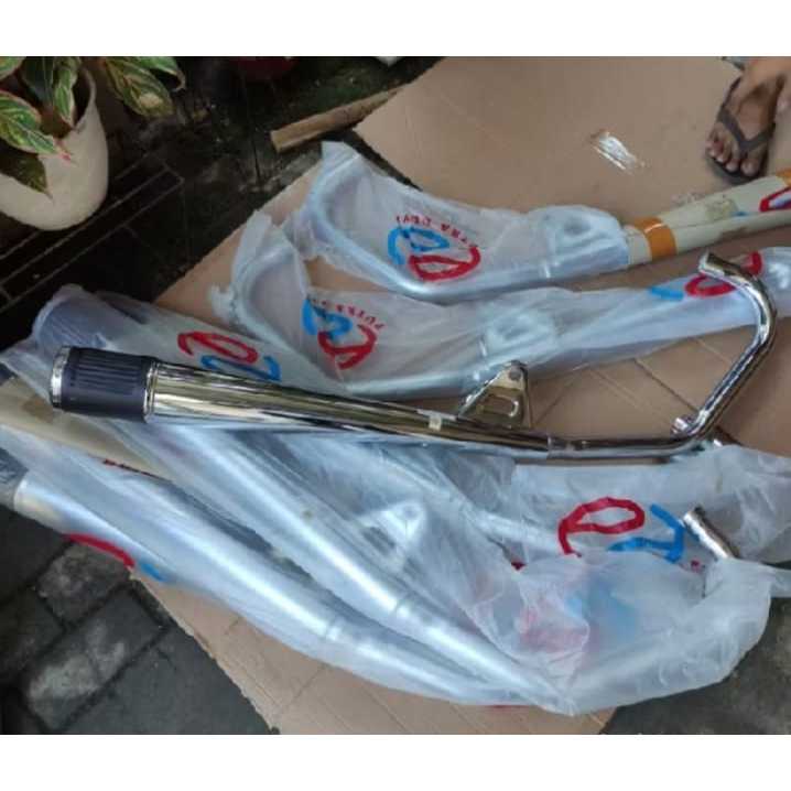 Knalpot GLpro GLmax CDI Series KG2 New Old Stok Original Putra Dunia