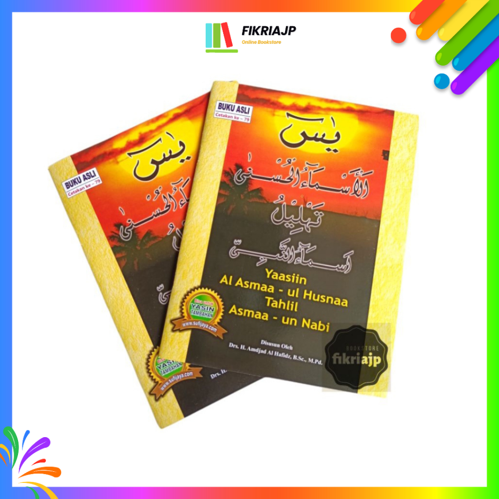 Buku Yasin Tahlil Asmaul Husna - Sufijaya
