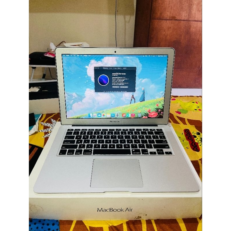 Macbook Air 2015 Mulus Fullset Ex Ibox