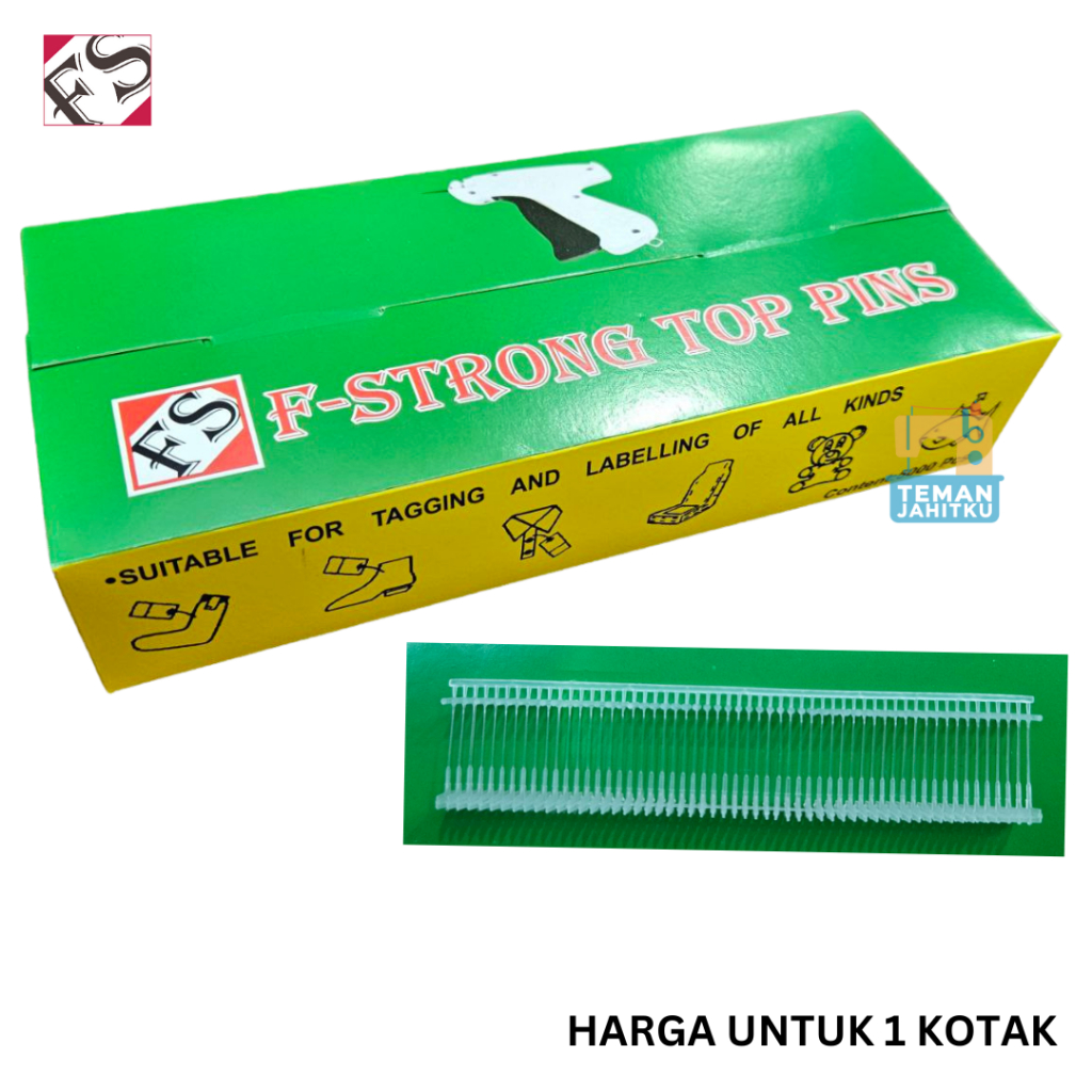 

TAG PIN / ARROW PIN F-STRONG - ISI TAG GUN 5000PC