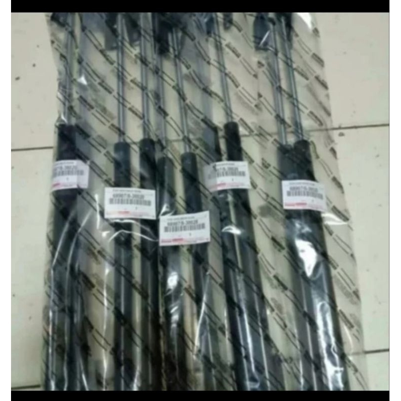 Shock Hidrolik bagasi kijang kapsul lgx krista pintu belakang hidrolic skok sepasang hydrolic bagage