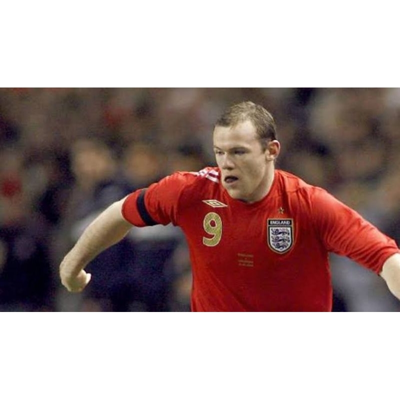 Jersey England away 2006