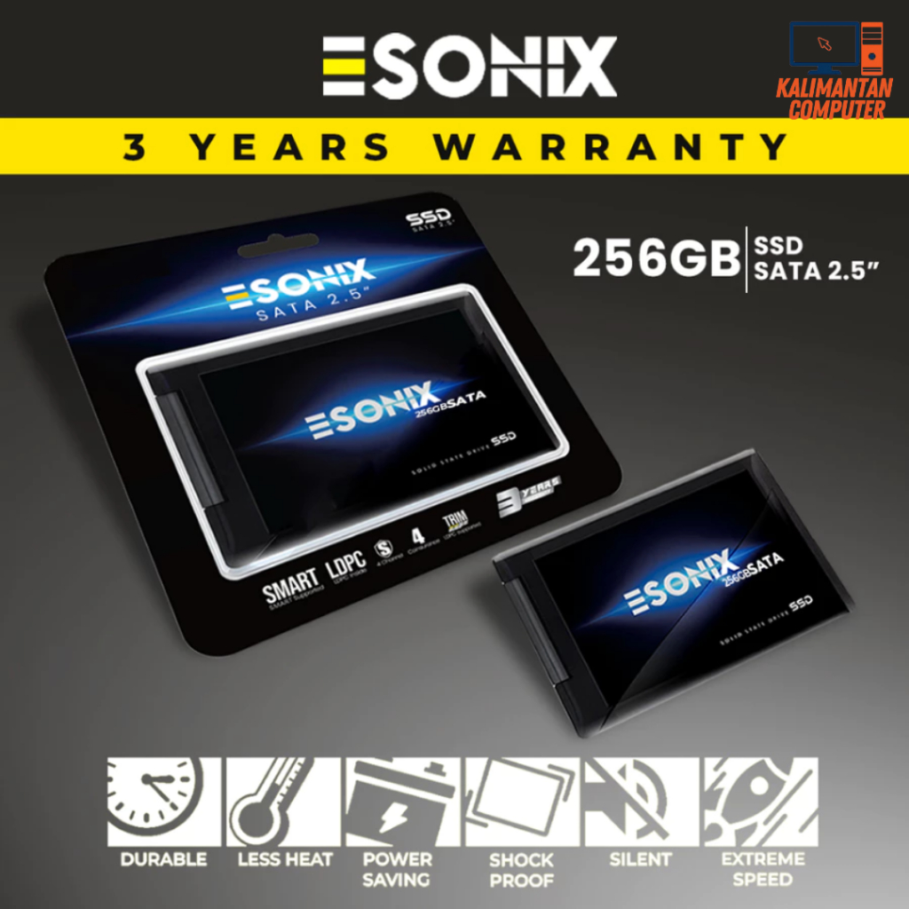 SSD LAPTOP SONIX 256GB SATA III 2.5'' SSD SATA
