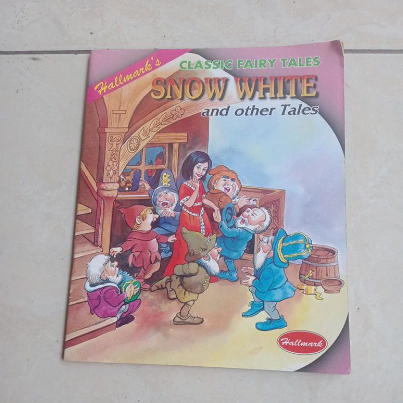 Buku classic fairy tales snow white and other tales