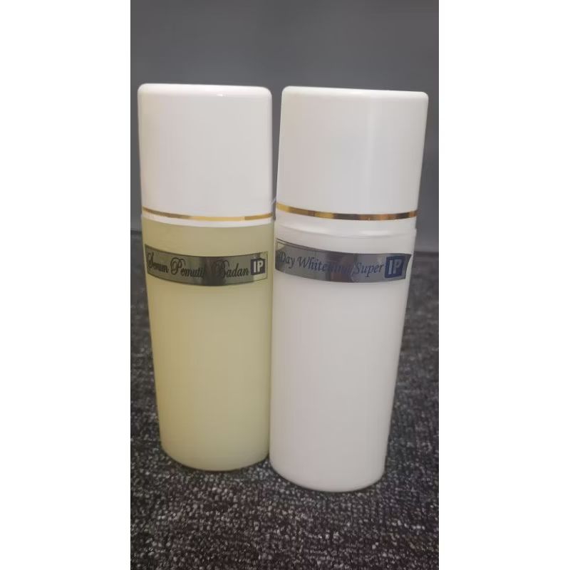 Paket serum pemutih badan, lotion whitening ,/hb dosting