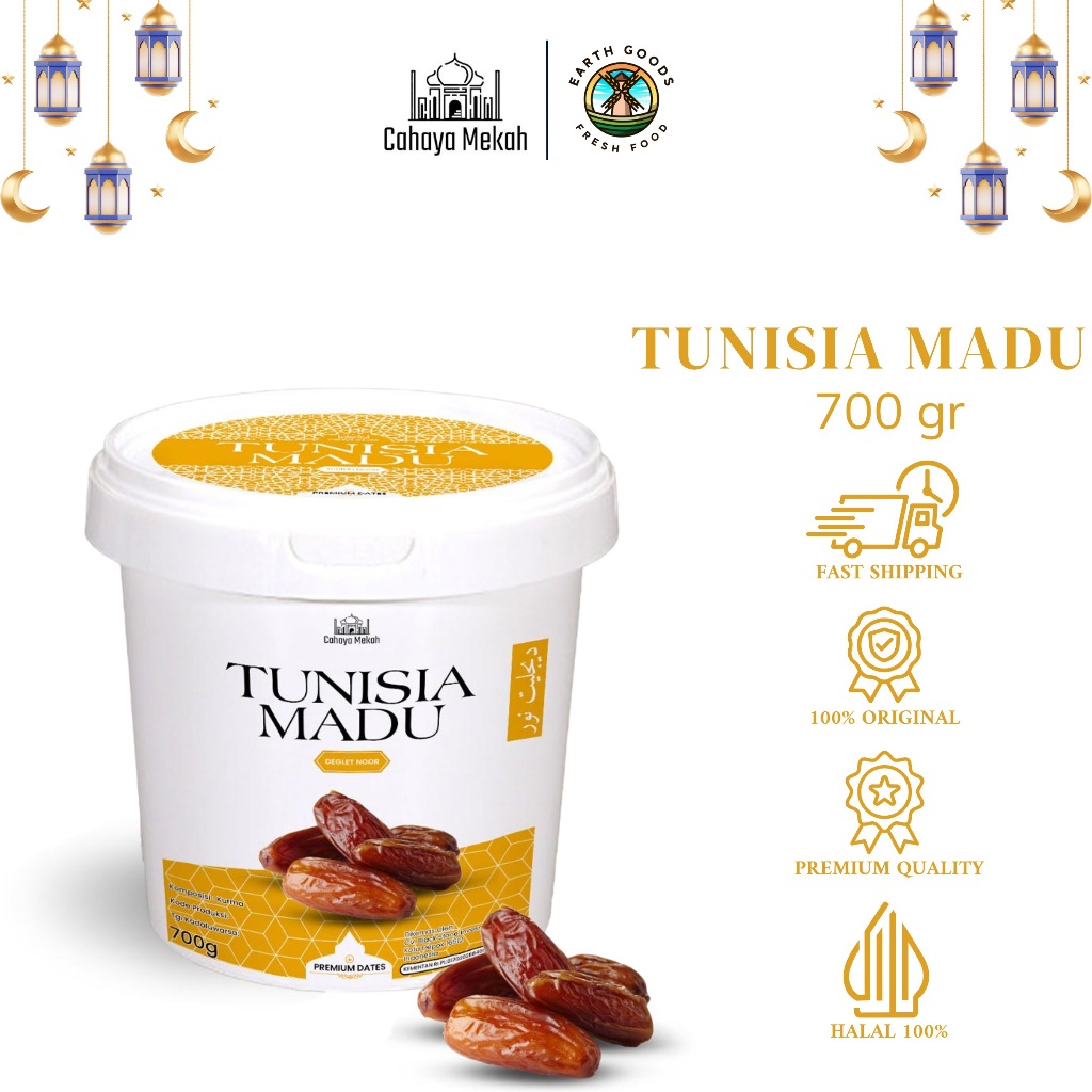 

Cahay Mekah Tunisia Ember 700gr Premium Original High Quality