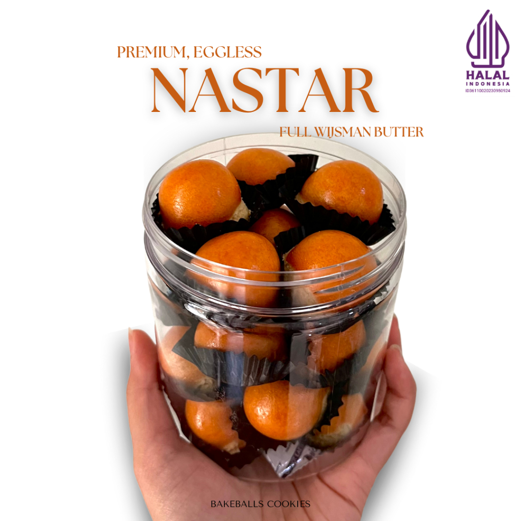 

Nastar Wijsman Premium by Bakeballs