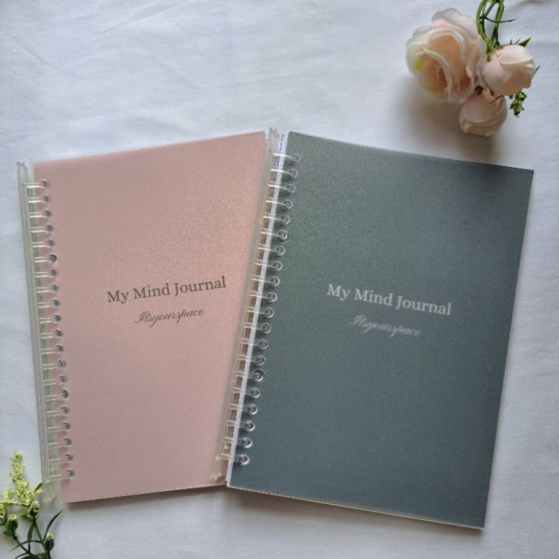 

My Mind Journal A5 | Daily Journal | Manage your worries