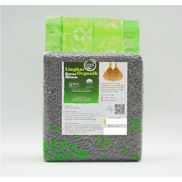 

Lingkar Organik Beras Hitam Organik 1kg Black Rice
