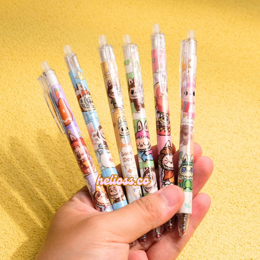 

PULPEN ERASABLE LABUBU PEN CETEK MEKANIK BISA DIHAPUS KARAKTER LABUBU PENA MEKANIK HAPUS LABUBU GROSIR TERMURAH HELIOSS.CO