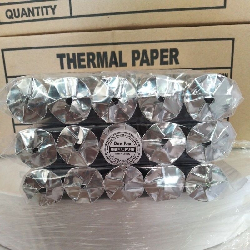 

kertas Thermal murah 57x30 Corless untuk printer mini bluetooth thermal roll 30 pcs
