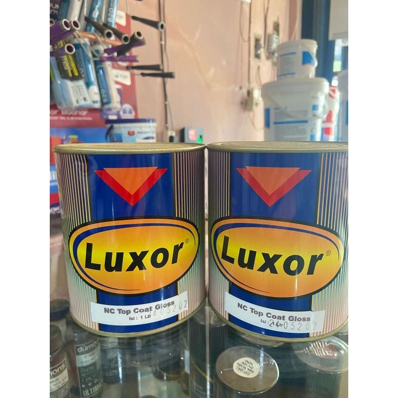 LUXOR MELAMIN NC TOP COAT GLOSS 1L