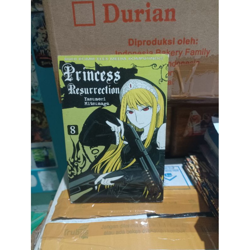 Komik princess ressurection 8 / komik princess ressurection vol 8