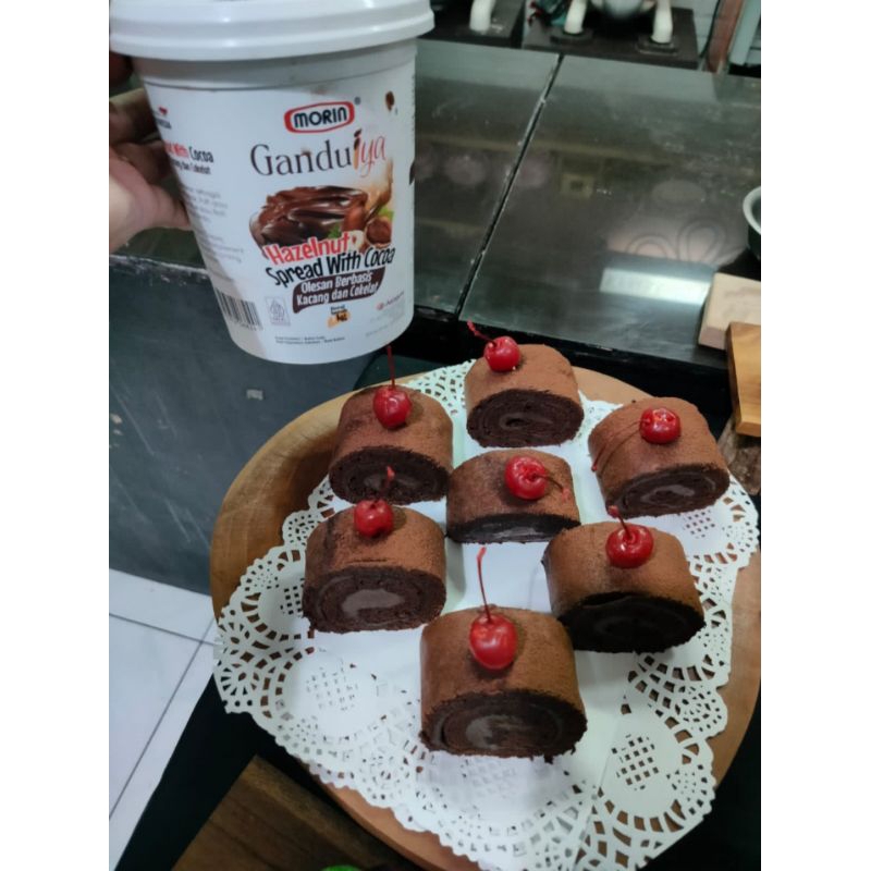

MORIN Ganduiya Chocolate Hazelnut 550gr