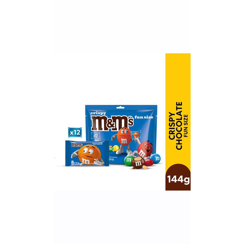 

M&M’S Crispy Chocolate Fun Size 144gr Original Malaysia