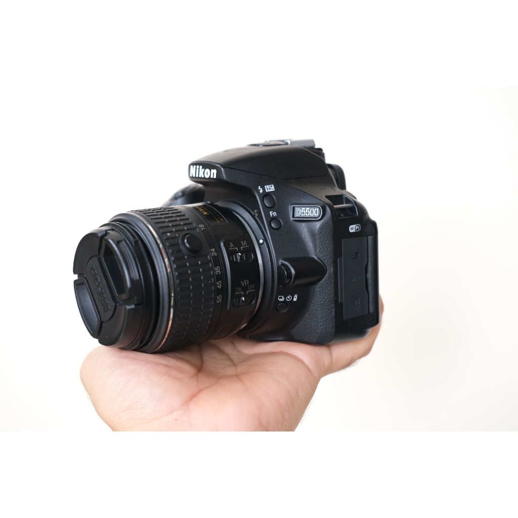 NIKON D5500 KIT BEKAS NIKON D5500 KIT FULLSET SECOND NIKON D5500 LIKENEW MULUS BEKAS NIKON D5500 SEC