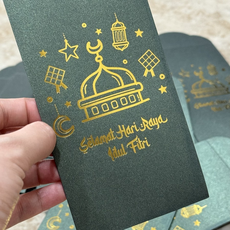 

AMPLOP UANG JUMBO IDUL FITRI LEBARAN THR ANGPAO LEBARAN EMBOSS EMAS EXCLUSIVE EID MUBARAK MONEY ENVELOPE HAMPERS KADO RAMADAN KAREEM RAMADHAN