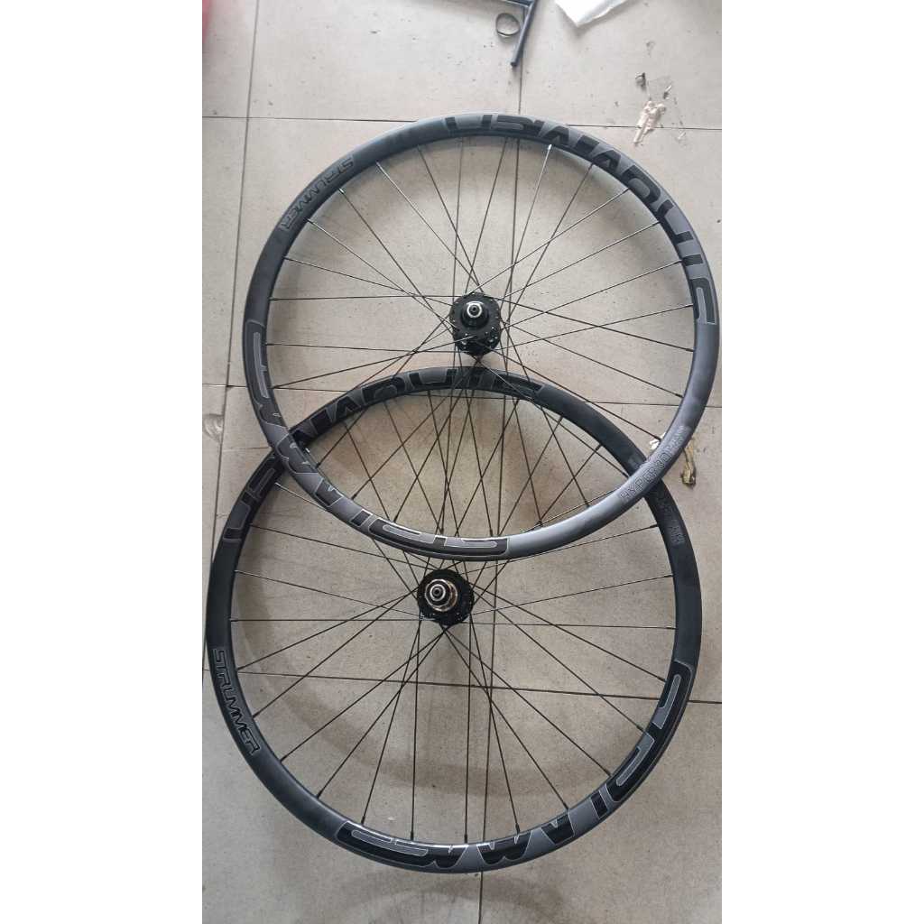 WHEELSET HYPER 700C 28 HOLE FREEHUB RAZE PRO SUARA TAWON