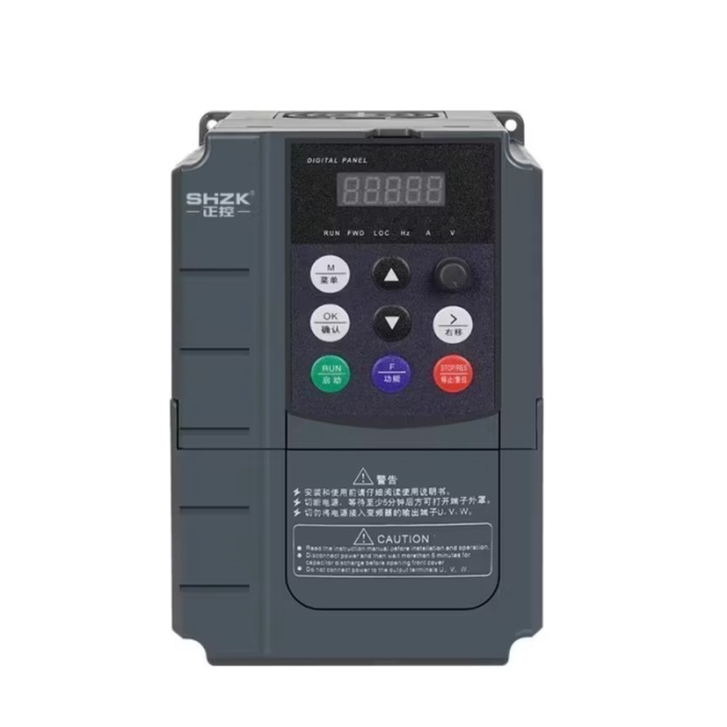 Motor Inverter 1.5KW AC 220V 1P - 380V 3P Single Phase Three Phase VFD SHZK
