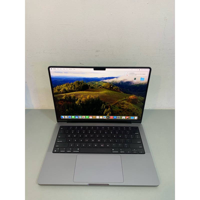 Macbook pro retina 14 inch 2021 M1 PRO ram 16gb ssd 512gb