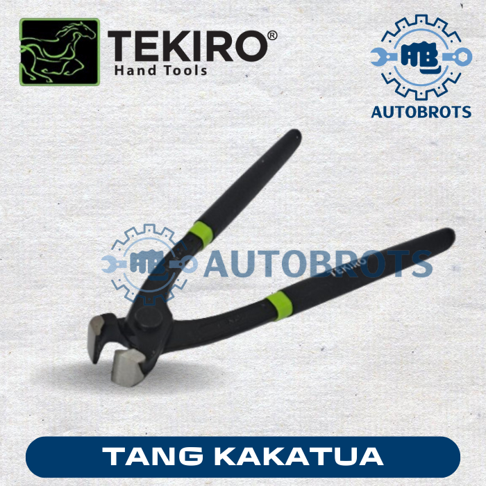 TEKIRO Tang Kakatua 9" / Tang Gegep Catut / Tower Pincer 9"