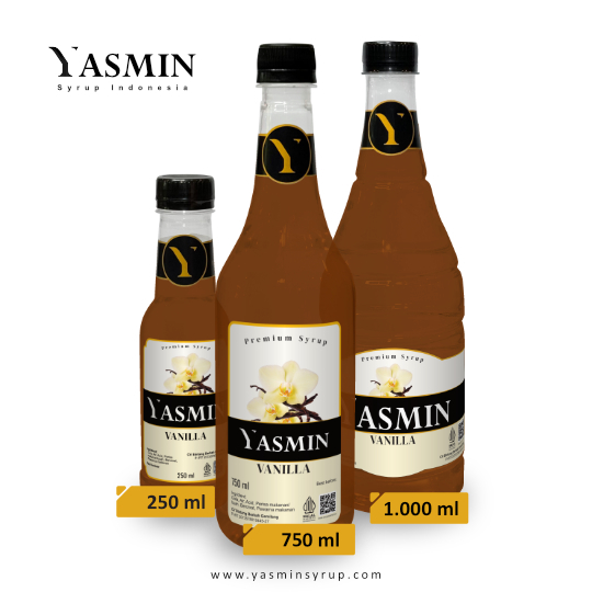 

YASMIN SYRUP VANILLA