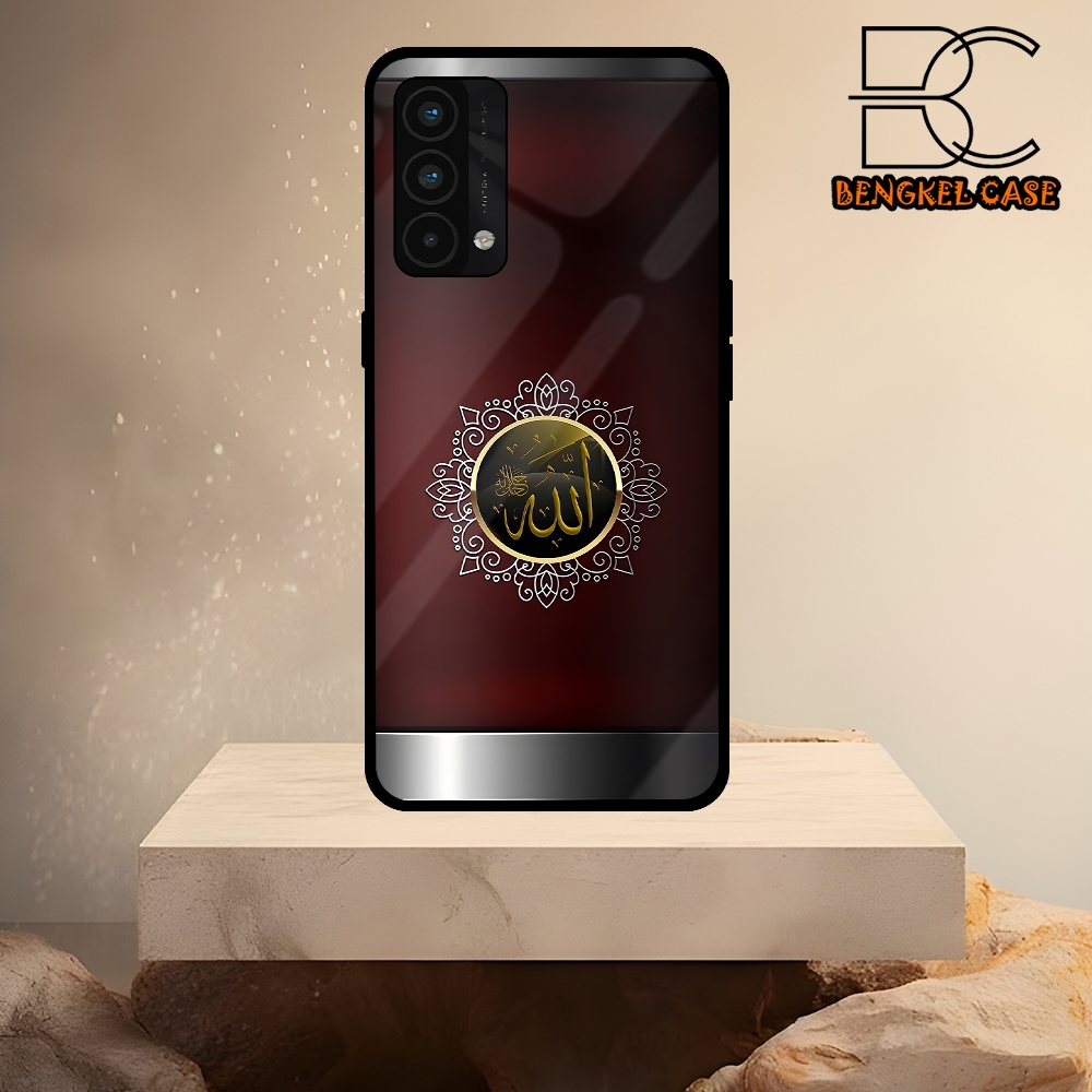 (BS27) Case Kilau Realme GT Master Casing Hp Realme Pelindung Smartphone Motif KALIGRAFI