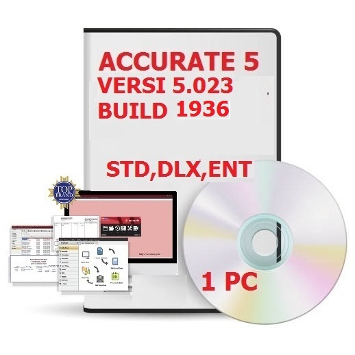 ACCURATE 5 STANDARD DELUXE ENTERPRISE VERSI TERBARU