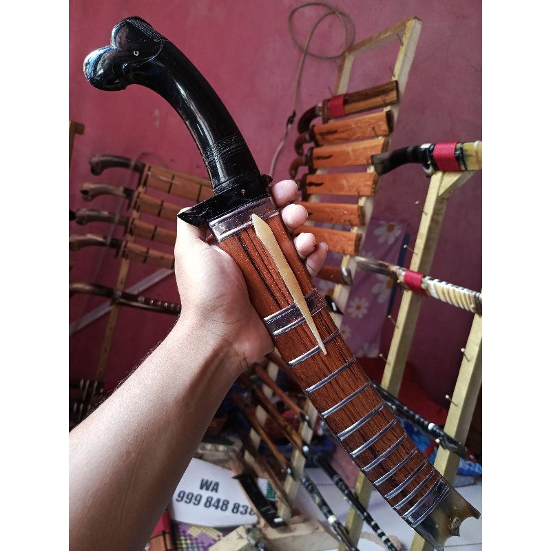 BEDOG GALONGGONG TANDUK SUPER CAP BUAYA