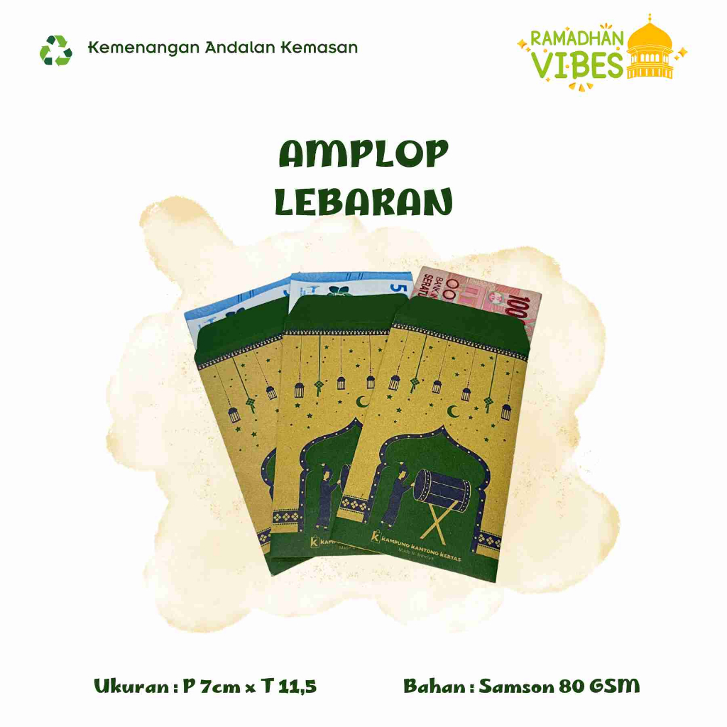 

(Isi 20pcs) Amplop Lebaran Idul Fitri Amplop Karakter Angpao Lucu